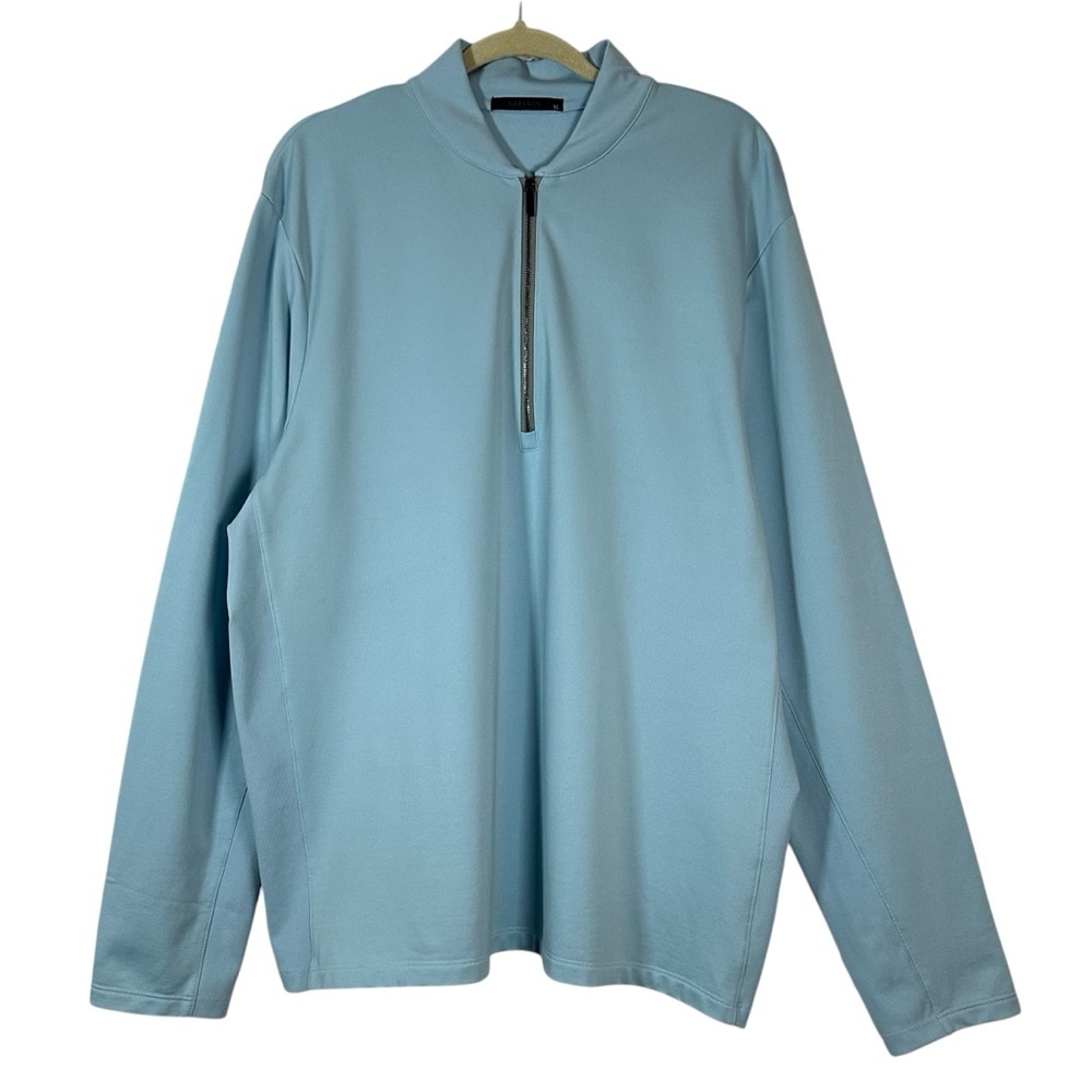 GREYSON SIASCONSET 1/4 ZIP PULLOVER SIZE XL